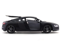 Audi R8 matte black 1:24 Maisto licensed diecast Scale Model car