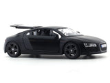 Audi R8 matte black 1:24 Maisto licensed diecast Scale Model car