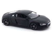 Audi R8 matte black 1:24 Maisto licensed diecast Scale Model car