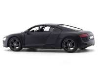 Audi R8 matte black 1:24 Maisto licensed diecast Scale Model car