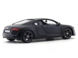 Audi R8 matte black 1:24 Maisto licensed diecast Scale Model car