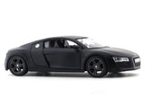 Audi R8 matte black 1:24 Maisto licensed diecast Scale Model car