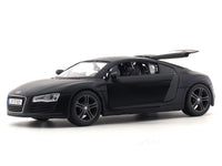 Audi R8 matte black 1:24 Maisto licensed diecast Scale Model car