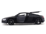 Audi R8 matte black 1:24 Maisto licensed diecast Scale Model car