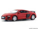 Audi R8 Matte red 1:32 RMZ City 5 inch pullback diecast scale model car