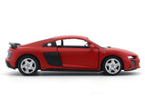 Audi R8 Matte red 1:32 RMZ City 5 inch pullback diecast scale model car