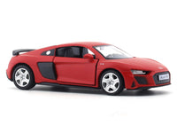 Audi R8 Matte red 1:32 RMZ City 5 inch pullback diecast scale model car