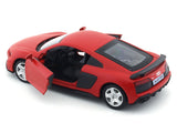 Audi R8 Matte red 1:32 RMZ City 5 inch pullback diecast scale model car