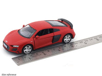 Audi R8 Matte red 1:32 RMZ City 5 inch pullback diecast scale model car