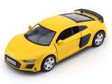 Audi R8 yellow 1:36 Super Fast pull back car scale model