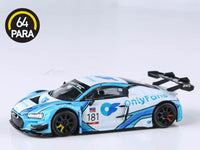 PreOrder : Audi R8LMS Evo II 2024 GTWC Australia OnlyFans #181 1:64 Para64 diecast scale model car