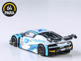 PreOrder : Audi R8LMS Evo II 2024 GTWC Australia OnlyFans #181 1:64 Para64 diecast scale model car