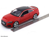Audi RS 5 Coupe Red 1:24 Bburago licensed diecast Scale Model car