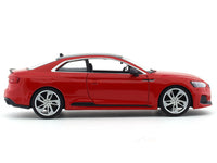 Audi RS 5 Coupe Red 1:24 Bburago licensed diecast Scale Model car