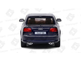 Audi S8 D3 Night blue pearl 1:43 Solido licensed diecast Scale Model collectible