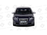Audi S8 D3 Night blue pearl 1:43 Solido licensed diecast Scale Model collectible