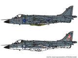 BAe Sea Harrier FRS 1 1:72 Airfix plastic model kit fighter jet