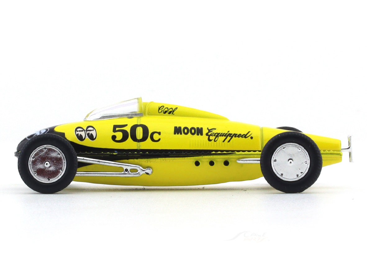 BELLY TANKER “MOONEYES” 1:64 M2 Machines diecast scale model ...