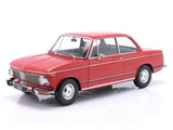 1971 BMW 1602 Series 1 Red 1:12 KK Scale Diecast Scale Model Car Collectible