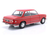1971 BMW 1602 Series 1 Red 1:12 KK Scale Diecast Scale Model Car Collectible