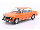 1974 BMW 1602 Series 2 Orange 1:12 KK Scale Diecast Scale Model Car Collectible