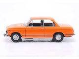 1974 BMW 1602 Series 2 Orange 1:12 KK Scale Diecast Scale Model Car Collectible