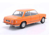 1974 BMW 1602 Series 2 Orange 1:12 KK Scale Diecast Scale Model Car Collectible