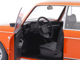 1974 BMW 1602 Series 2 Orange 1:12 KK Scale Diecast Scale Model Car Collectible