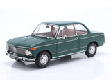 1971 BMW 1802 Series 1 Green 1:12 KK Scale Diecast Scale Model Car Collectible
