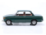 1971 BMW 1802 Series 1 Green 1:12 KK Scale Diecast Scale Model Car Collectible