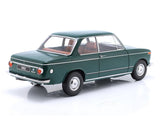 1971 BMW 1802 Series 1 Green 1:12 KK Scale Diecast Scale Model Car Collectible