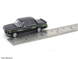 BMW 2002 Turbo black 1:64 Yungshing diecast scale model car