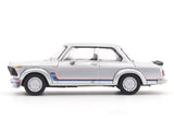 BMW 2002 Turbo silver 1:64 Yungshing diecast scale model car