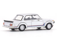 BMW 2002 Turbo silver 1:64 Yungshing diecast scale model car