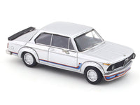 BMW 2002 Turbo silver 1:64 Yungshing diecast scale model car