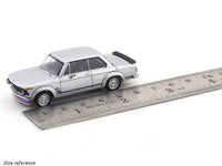 BMW 2002 Turbo silver 1:64 Yungshing diecast scale model car