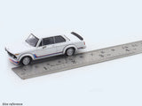 BMW 2002 Turbo white 1:64 Yungshing diecast scale model car