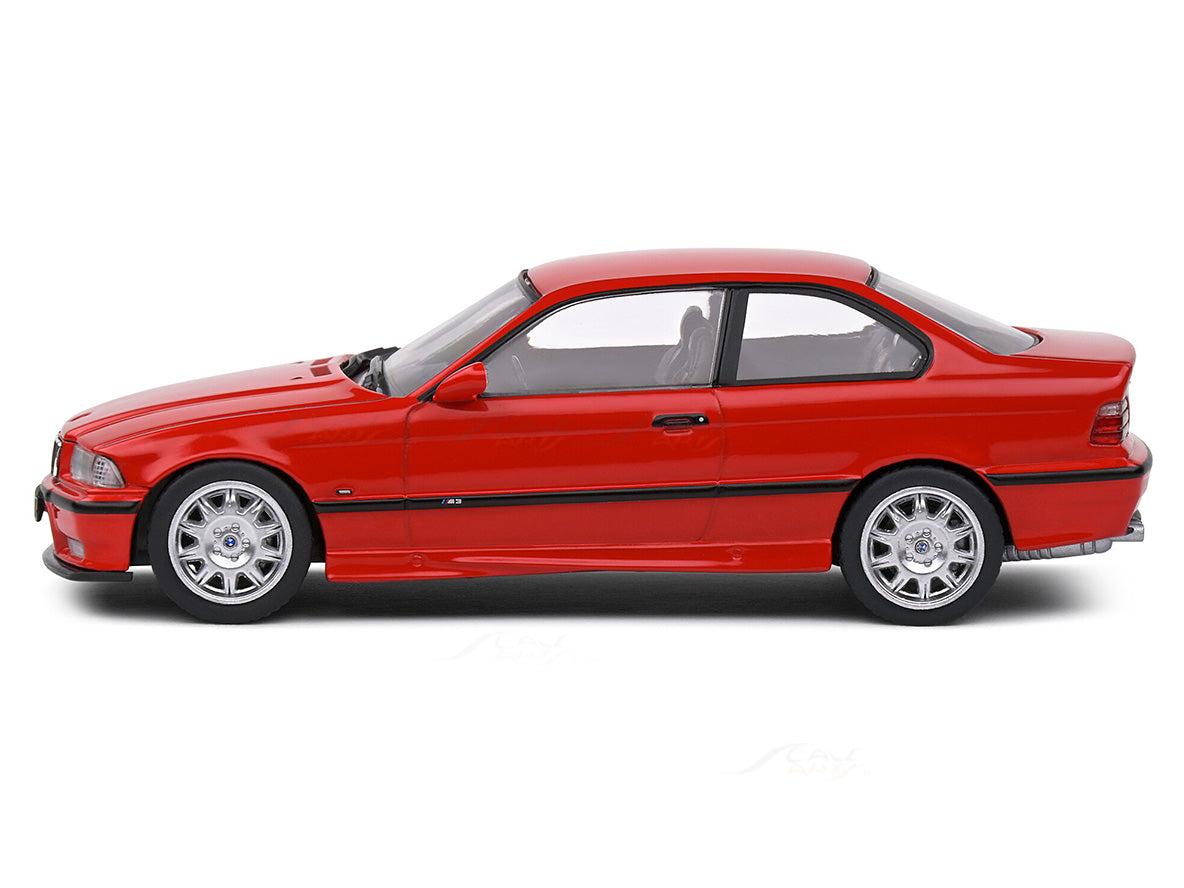 BMW E36 Coupe M3 Red 1:43 Solido licensed diecast Scale Model ...