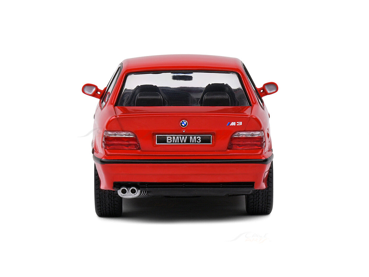BMW M3 E36 1:43 Solido BMW M3 E36 Coupé 1999 Rouge - Modèle Réduit BMW M3 E36 1:43 Solido BMW M3 E36 Coupé 1999 Rouge - Modèle Réduit