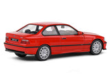 BMW E36 Coupe M3 Red 1:43 Solido licensed diecast Scale Model collectible