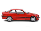BMW E36 Coupe M3 Red 1:43 Solido licensed diecast Scale Model collectible