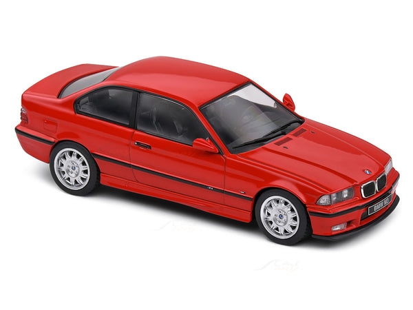 BMW E36 Coupe M3 Red 1:43 Solido licensed diecast Scale Model ...