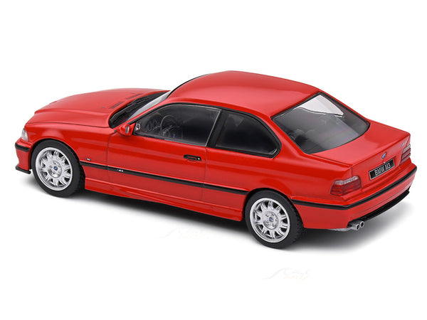 BMW E36 Coupe M3 Red 1:43 Solido licensed diecast Scale Model ...