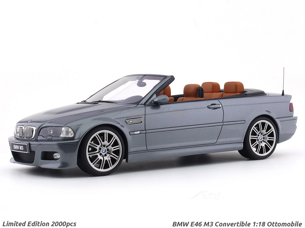 BMW E46 M3 Convertible 1:18 Ottomobile resin scale model car ...