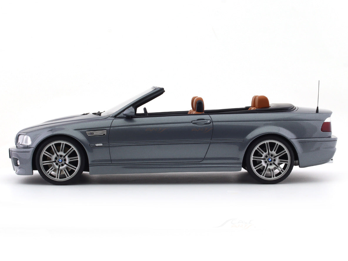 BMW E46 M3 Convertible 1:18 Ottomobile resin scale model car ...