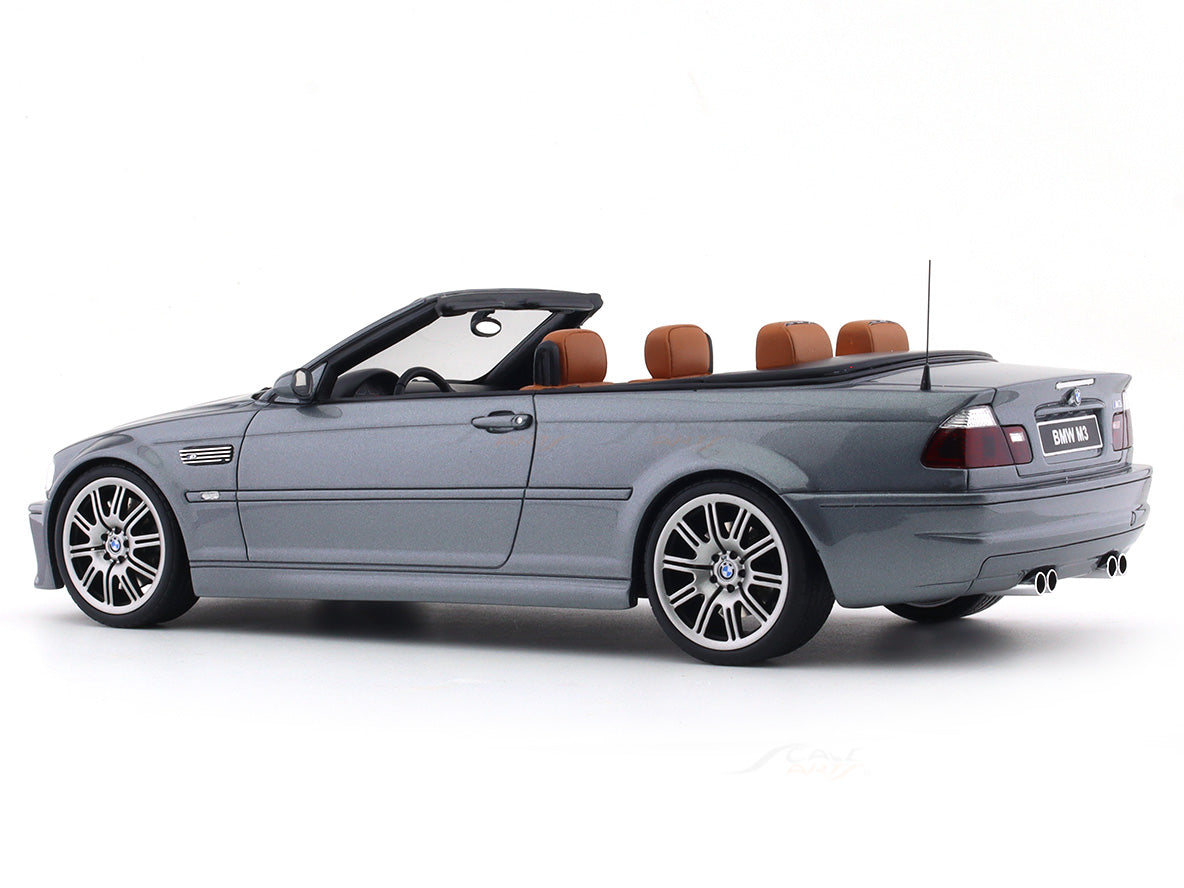 BMW E46 M3 Convertible 1:18 Ottomobile resin scale model car ...