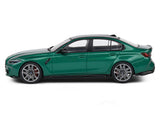 BMW G80 M3 Sedan Green 1:43 Solido licensed diecast Scale Model collectible