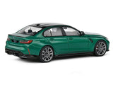 BMW G80 M3 Sedan Green 1:43 Solido licensed diecast Scale Model collectible