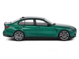 BMW G80 M3 Sedan Green 1:43 Solido licensed diecast Scale Model collectible