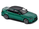 BMW G80 M3 Sedan Green 1:43 Solido licensed diecast Scale Model collectible